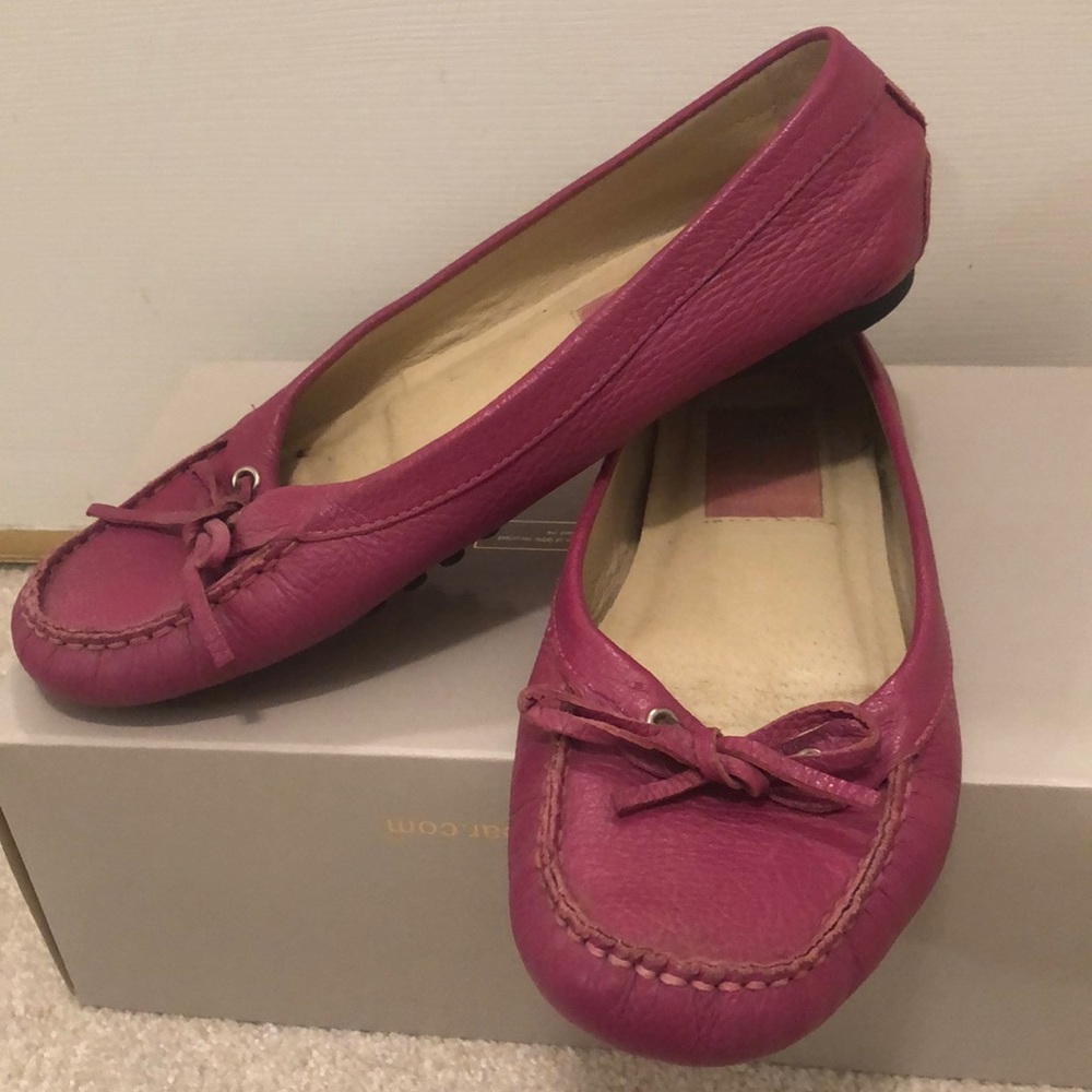 Lilly Pulitzer Pink Loafers